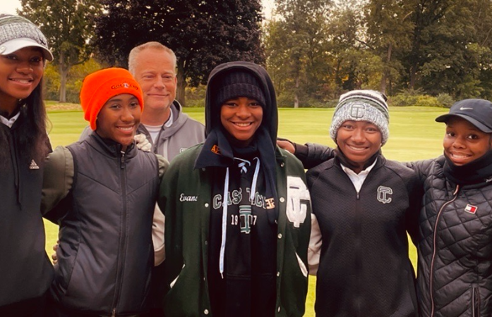 Cass Tech Golf Team
